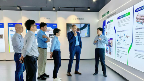 強強聯合，攜手打造余熱制冷國際協同新范式 --阿法拉伐（Alfa Laval）高層到訪普泛能源